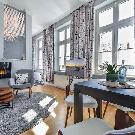Villa Meeresblick Wohnung 1 Херингсдорф Экстерьер фото