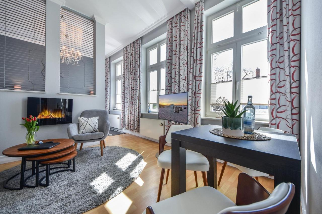 Villa Meeresblick Wohnung 1 Херингсдорф Экстерьер фото