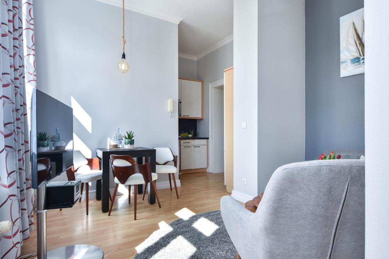 Villa Meeresblick Wohnung 1 Херингсдорф Экстерьер фото
